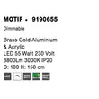 MOTIF - NovaLuce-9190655 - Pendul