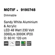 MOTIF - NovaLuce-9190748 - Pendul