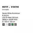 MOTIF - NovaLuce-9190755 - Pendul