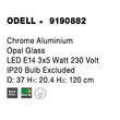 ODELL - NovaLuce-9190882 - Pendul