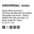 UNIVERSAL - NovaLuce-92002 - Spot