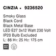 CINZIA - NovaLuce - NL-9236520 - Pendul