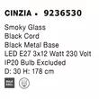 CINZIA - NovaLuce - NL-9236530 - Pendul