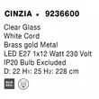 CINZIA - NovaLuce - NL-9236600 - Pendul