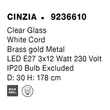 CINZIA - NovaLuce - NL-9236610 - Pendul