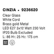 CINZIA - NovaLuce - NL-9236620 - Pendul