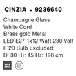 CINZIA - NovaLuce - NL-9236640 - Pendul