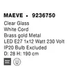 MAEVE - NovaLuce - NL-9236750 - Pendul