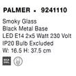 PALMER - NovaLuce - NL-9241110 - Aplica de perete