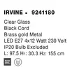 IRVINE - NovaLuce - NL-9241180 - Pendul