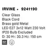 IRVINE - NovaLuce - NL-9241190 - Pendul