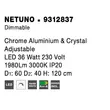 NETUNO - NovaLuce-9312837 - Pendul