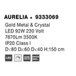 AURELIA - NovaLuce - NL-9333069 - Pendul