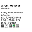 APUS - NovaLuce-9348051 - Pendul