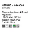 NETUNO - NovaLuce-9349061 - Plafoniera