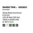 RANDO THIN - NovaLuce-9353831 - Plafoniera
