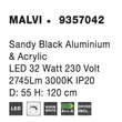 MALVI - NovaLuce-9357042 - Pendul