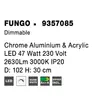 FUNGO - NovaLuce-9357085 - Plafoniera