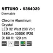 NETUNO - NovaLuce-9364039 - Pendul