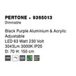 PERTONE - NovaLuce-9365013 - Pendul