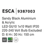 ESCA - NovaLuce-9387003 - Pendul