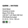 GARNI - NovaLuce-9417050 - Pendul