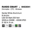 RANDO SMART - NovaLuce-9453041 - Plafoniera
