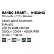 RANDO SMART - NovaLuce-9453043 - Pendul