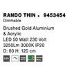 RANDO THIN - NovaLuce-9453454 - Pendul