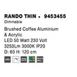 RANDO THIN - NovaLuce-9453455 - Pendul