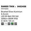RANDO THIN - NovaLuce-9453456 - Pendul