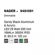 NAGER - NovaLuce-9481091 - Pendul