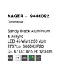 NAGER - NovaLuce-9481092 - Pendul