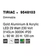 TIRIAC - NovaLuce-9548103 - Pendul