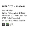 MELODY - NovaLuce-9586431 - Pendul