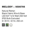 MELODY - NovaLuce-9586766 - Pendul