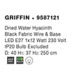 GRIFFIN - NovaLuce-9587121 - Pendul