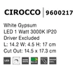 CIROCCO - NovaLuce-9600217 - Spot incastrabil