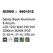 GIONO - NovaLuce-9601012 - Pendul