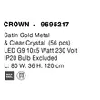 CROWN - NovaLuce - NL-9695217 - Pendul