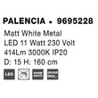 PALENCIA - NovaLuce - NL-9695228 - Pendul