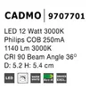 CADMO - NovaLuce-9707701 - Sursa de lumina