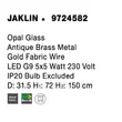 JAKLIN - NovaLuce-9724582 - Pendul