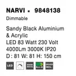 NARVI - NovaLuce-9848138 - Pendul