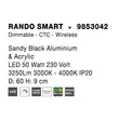 RANDO SMART - NovaLuce-9853042 - Plafoniera