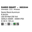 RANDO SMART - NovaLuce-9853044 - Pendul