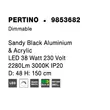 PERTINO - NovaLuce-9853682 - Pendul