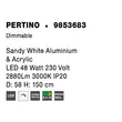 PERTINO - NovaLuce-9853683 - Pendul