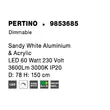 PERTINO - NovaLuce-9853685 - Pendul