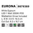 EURONA - NovaLuce-9879389 - Spot incastrabil